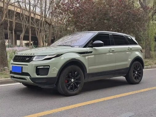Land Rover Evoque 2017