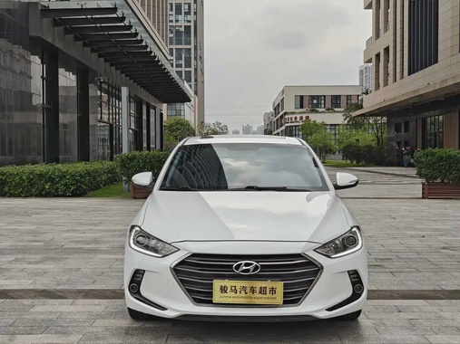 Hyundai Elantra 2018