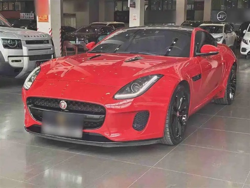 Jaguar F-TYPE 2019