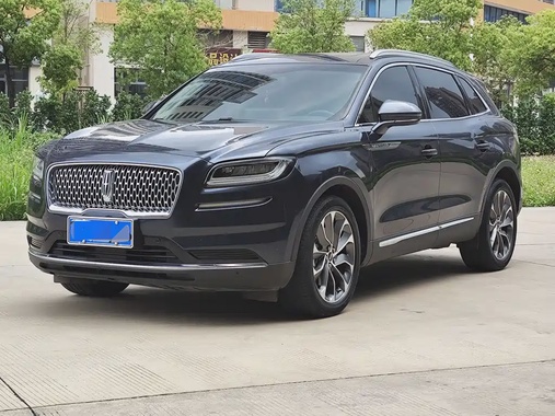 Lincoln Nautilus 2022