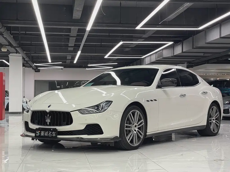 Maserati Ghibli