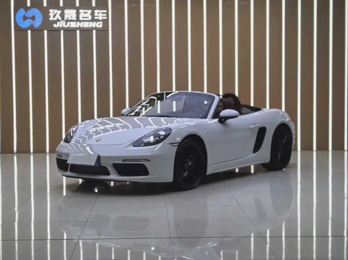 Porsche 718 2019