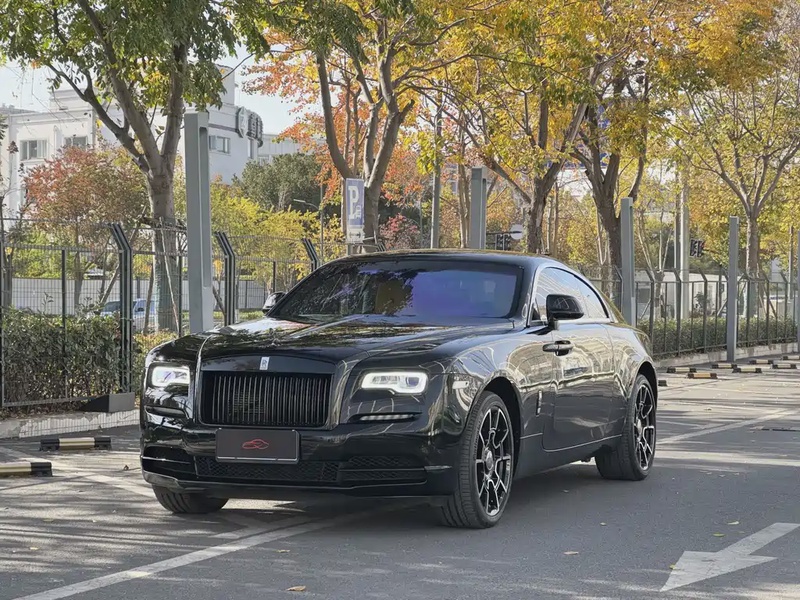 Rolls-Royce Wraith