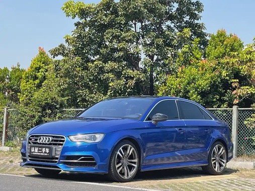 Audi S3 2015