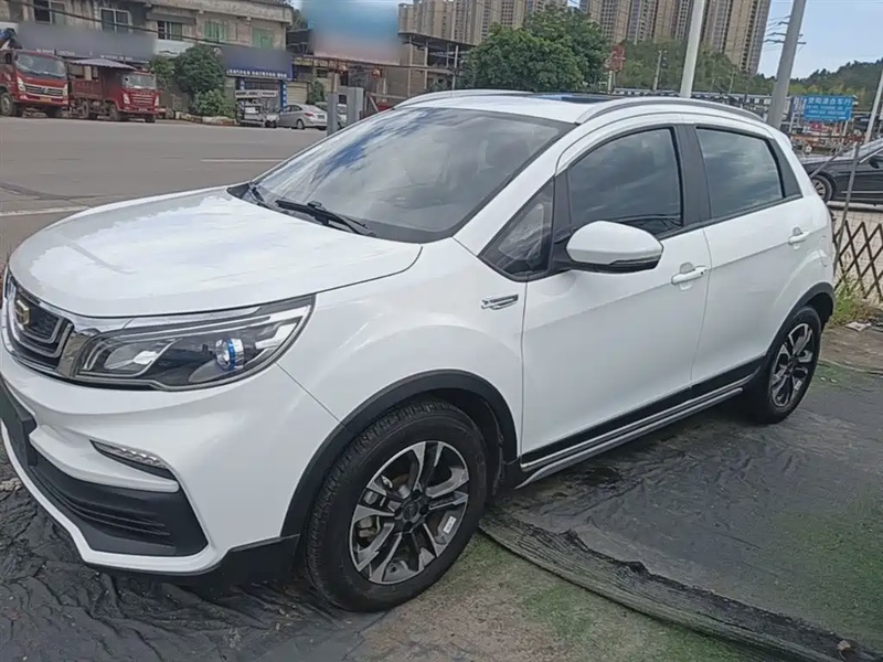 Geely X3