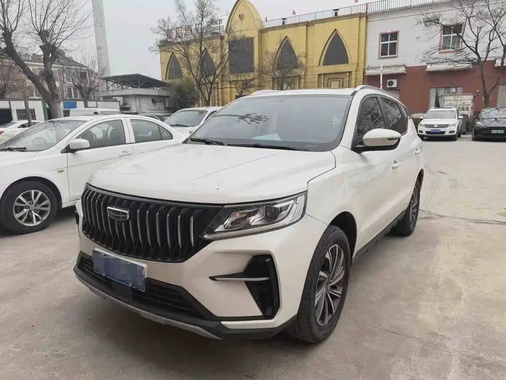 Geely X6 2022