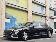 Mercedes-Benz S-Class 2026