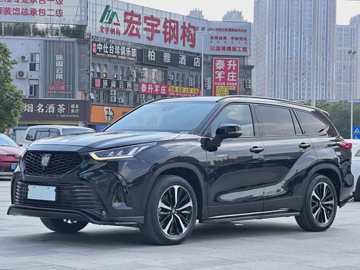 Toyota Crown Kluger 2021