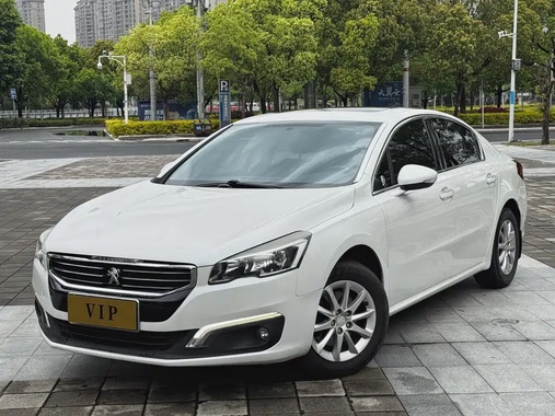 Peugeot 508 2016