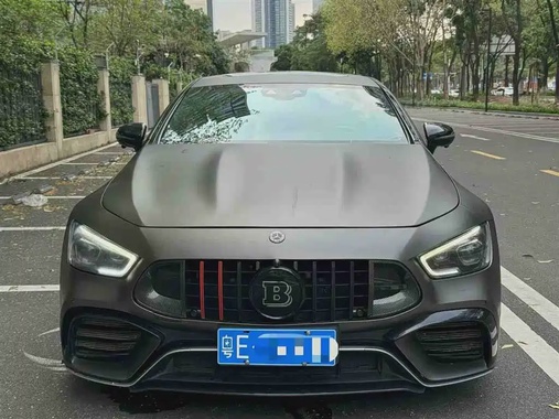 Mercedes-Benz AMG GT 2020