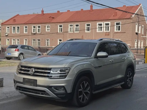Volkswagen Teramont 2019