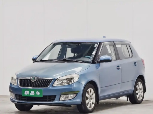 Skoda Fabia 2012
