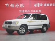 Toyota Land Cruiser 2002