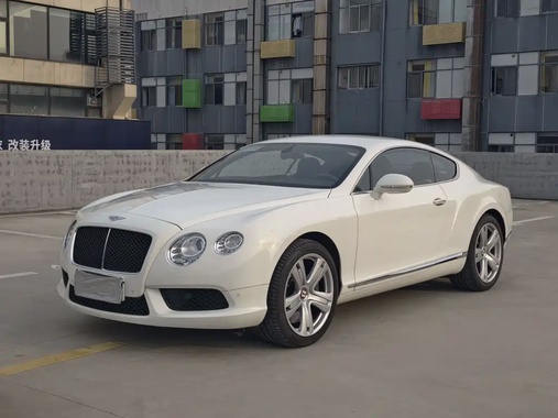 Bentley Continental 2013