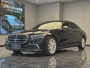 Mercedes-Benz S-Class 2022