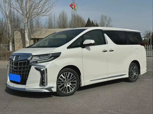 Toyota Alphard 2016