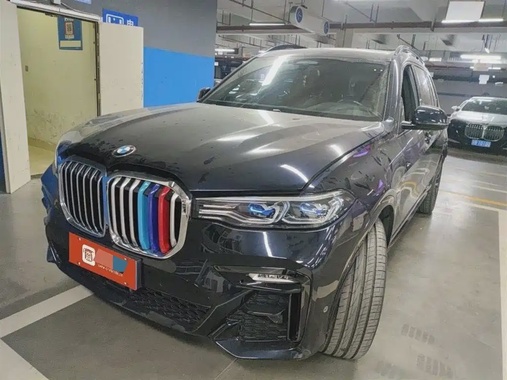 BMW X7 2019