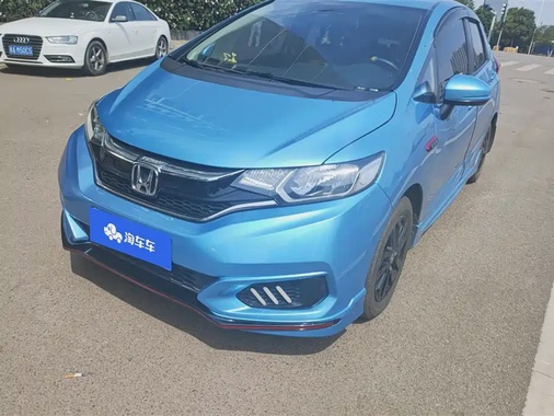 Honda Fit 2019