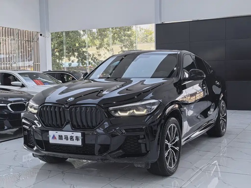 BMW X6 2022