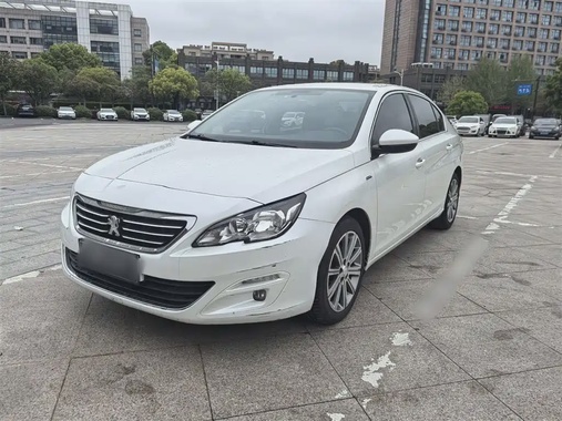 Peugeot 408 2018