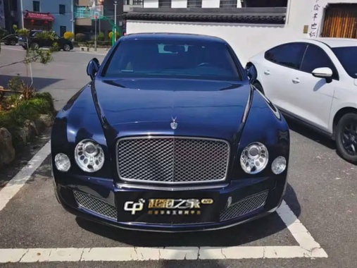 Bentley Mulsanne 2014