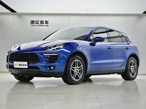 Porsche Macan 2017