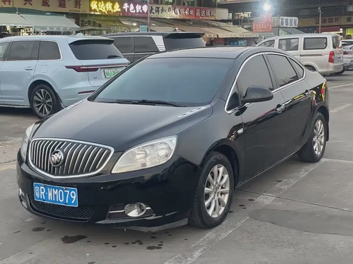 Buick Excelle 2013