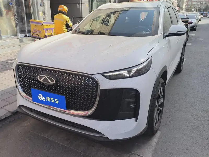 Chery Tiggo 8 PLUS