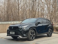 Toyota Crown Kluger 2022