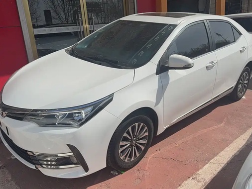 Toyota Corolla 2019