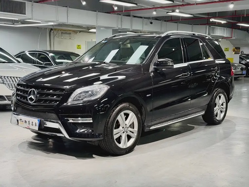 Mercedes-Benz M-Class 2012