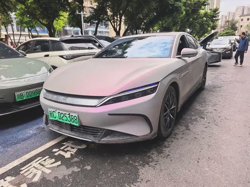 BYD Han 2022