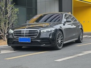 Mercedes-Benz S-Class 2022