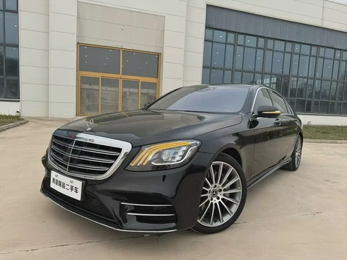 Mercedes-Benz S-Class 2019