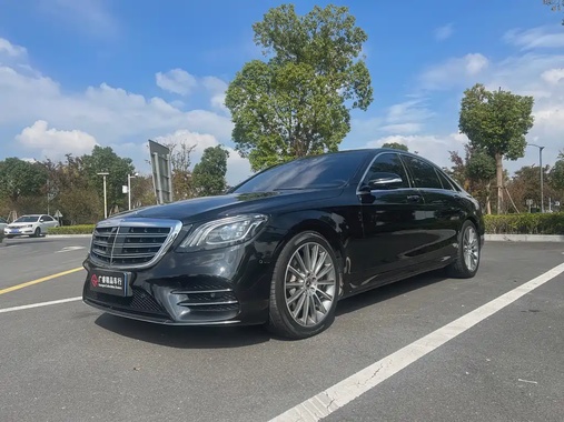 Mercedes-Benz S-Class 2019