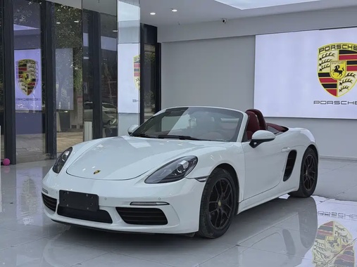 Porsche 718 2019