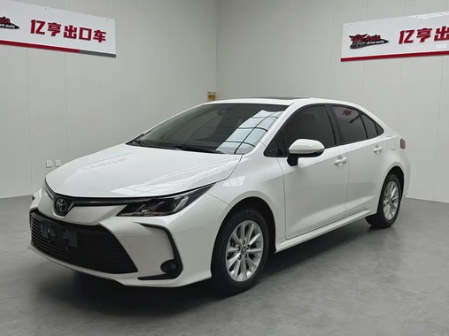 Toyota Corolla 2022