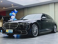 Mercedes-Benz S-Class 2025