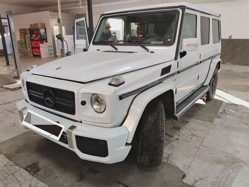 Mercedes-Benz G-Class 2011