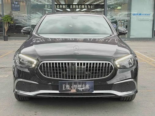 Mercedes-Benz E-Class 2021