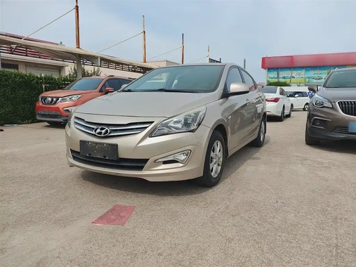 Hyundai Verna 2014