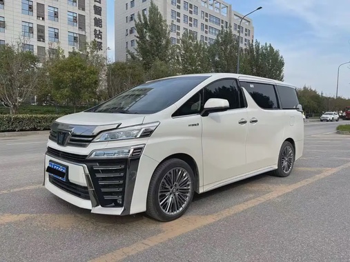 Toyota Vellfire 2022