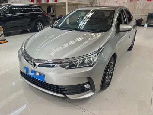 Toyota Corolla 2018