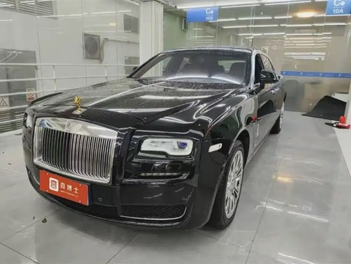 Rolls-Royce Ghost 2014
