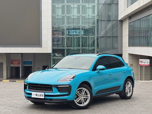 Porsche Macan 2022