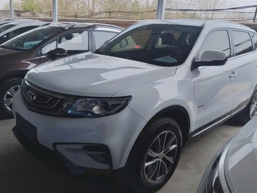 Geely Boyue 2018