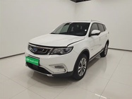 Geely Boyue 2017
