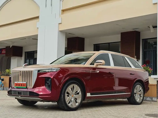 Hongqi E-HS9 2021