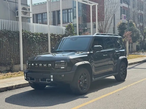 Jetour Traveller 2024