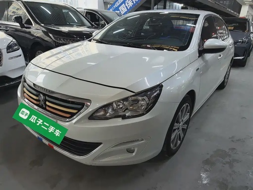 Peugeot 408 2018